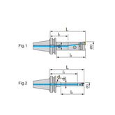 FBH Series Micro-Adjustment Precision Boring Head Shank (Forward Boring) - Big-tools Industrial Supply Tools for Metal Cutting